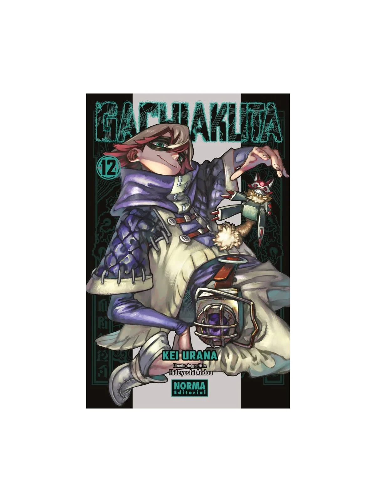 Compra Gachiakuta 12 de Norma Editorial al mejor precio (8,55 €)