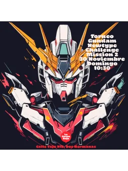 Compra Torneo Gundam Newtype Challenge Mission 2 - 30 Noviembre de  al