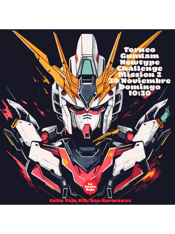 Compra Torneo Gundam Newtype Challenge Mission 2 - 30 Noviembre de  al