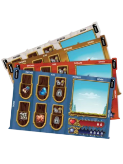 Colección de Juegos de Mesa - La Cueva Roja