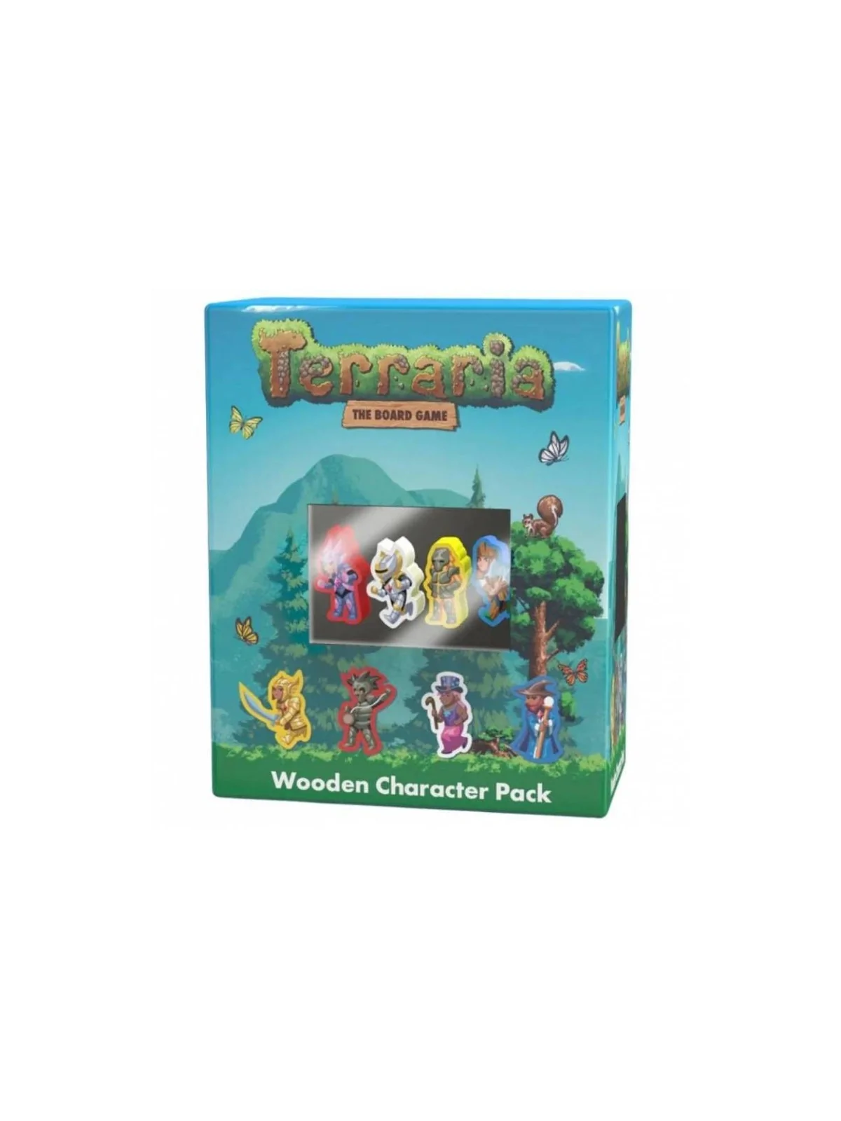 Compra Terraria: Woodden Character Pack de Bumble3ee al mejor precio (