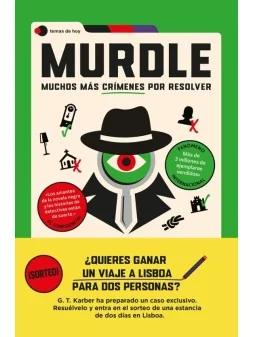 Compra Murdle: Muchos más Crímenes por Resolver de Temas de Hoy Edicio