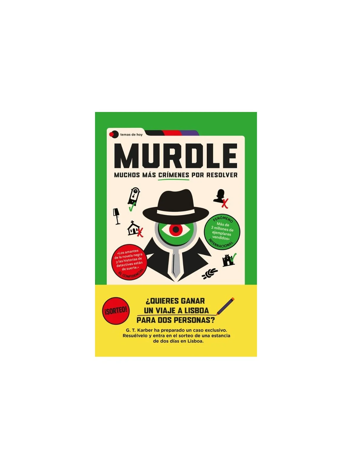 Compra Murdle: Muchos más Crímenes por Resolver de Temas de Hoy Edicio