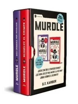 Compra Estuche Murdle: Vol.1 + Vol.2 + Libreta de Deducciones de Temas