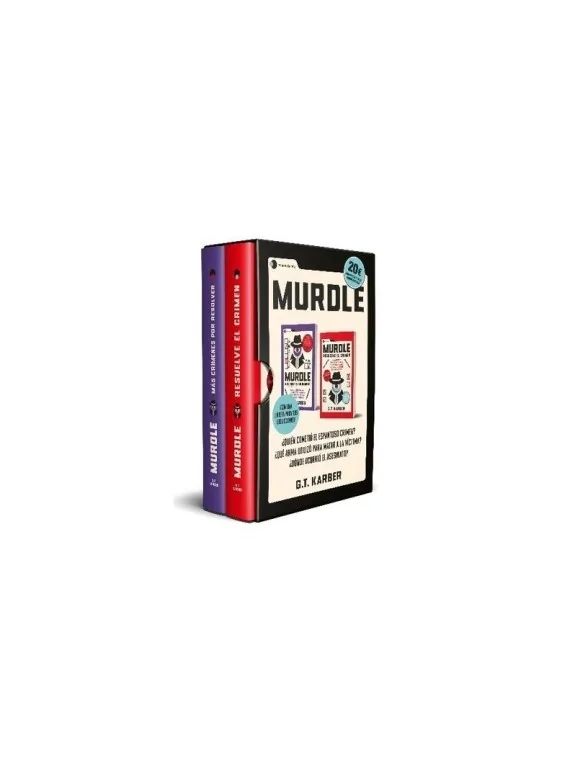 Compra Estuche Murdle: Vol.1 + Vol.2 + Libreta de Deducciones de Temas