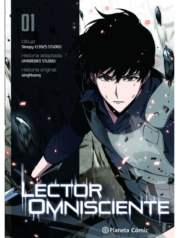 Compra Lector Omnisciente 01 de Planeta Comic al mejor precio (18,00 €