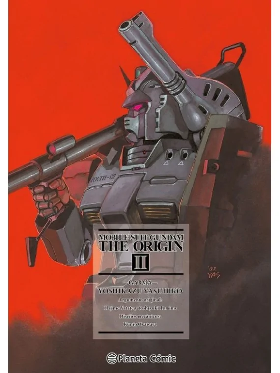 Compra Gundam the Origin 02 de Planeta Comic al mejor precio (19,00 €)