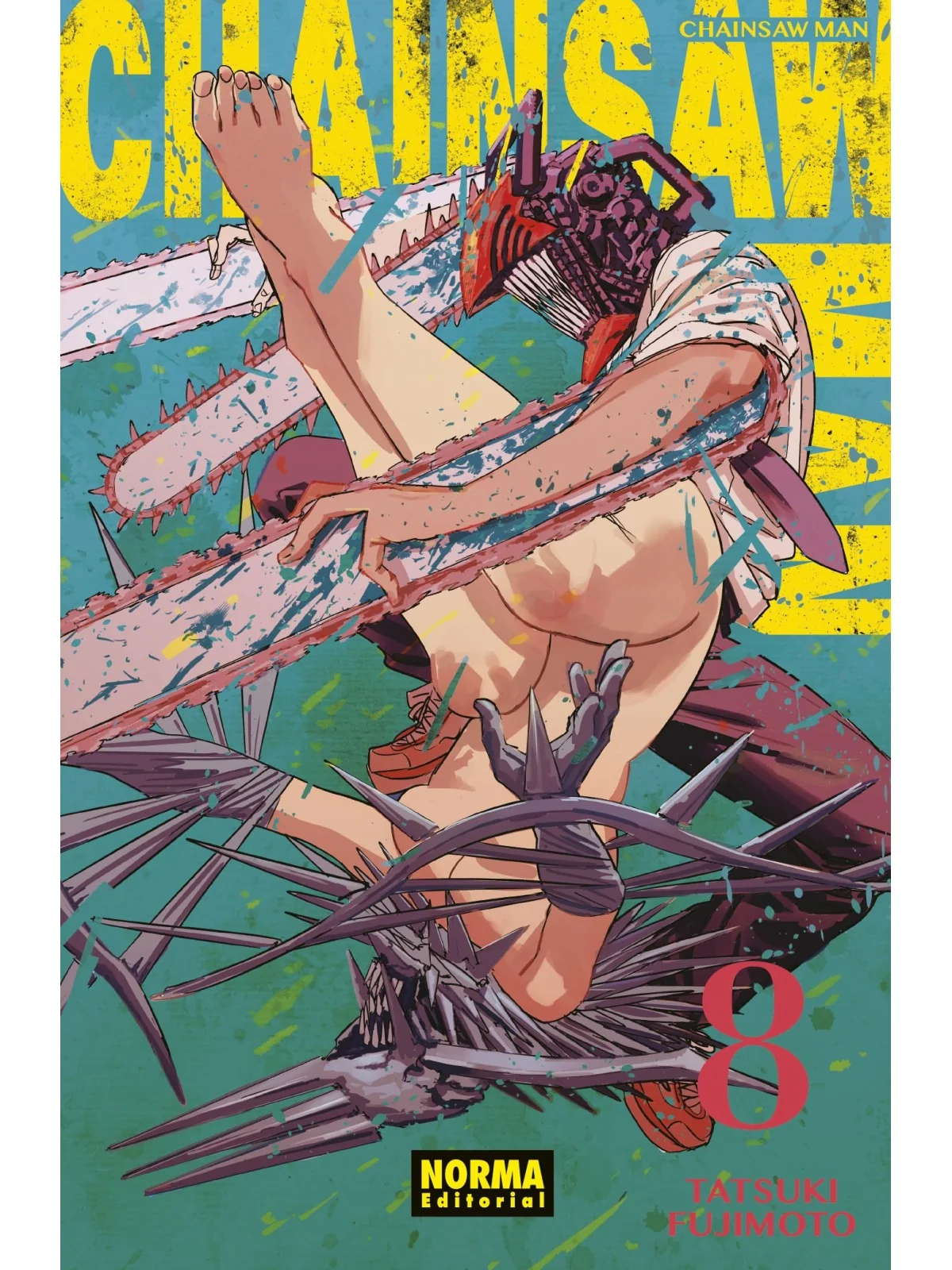 Compra Chainsaw Man 08 de Norma Editorial al mejor precio (8,55 €)