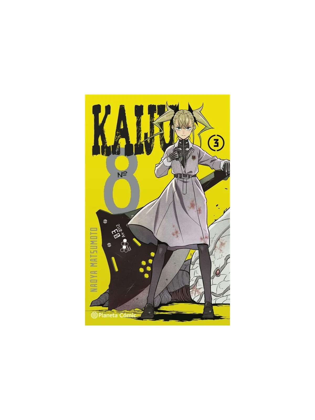 Compra Kaiju 8 03 de PLANETA COMICS al mejor precio (8,08 €)