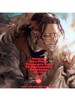 Compra Torneo One Piece Treasure Cup - 23 Noviembre de  al mejor preci