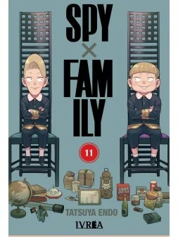 Compra Spy x Family 11 de Ivrea al mejor precio (7,60 €)