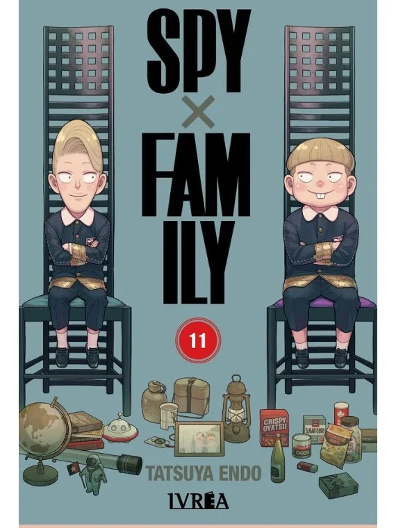 Compra Spy x Family 11 de Ivrea al mejor precio (7,60 €)