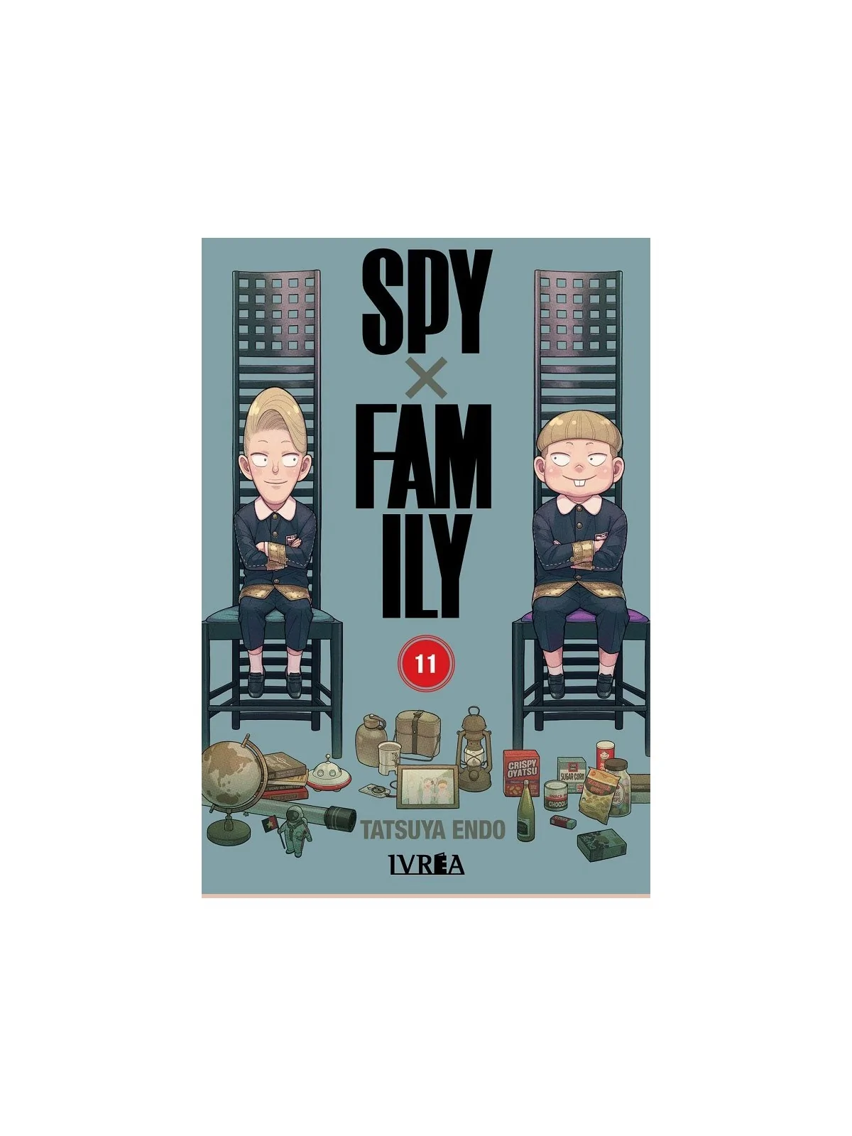 Compra Spy x Family 11 de Ivrea al mejor precio (7,60 €)