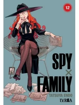 Compra Spy x Family 12 de Ivrea al mejor precio (7,60 €)