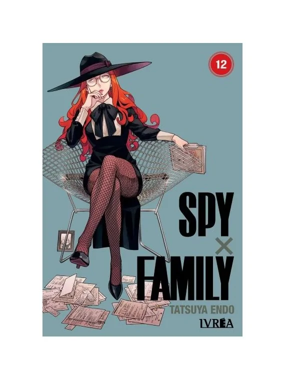 Compra Spy x Family 12 de Ivrea al mejor precio (7,60 €)