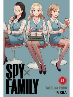 Compra Spy x Family 13 de Ivrea al mejor precio (7,60 €)