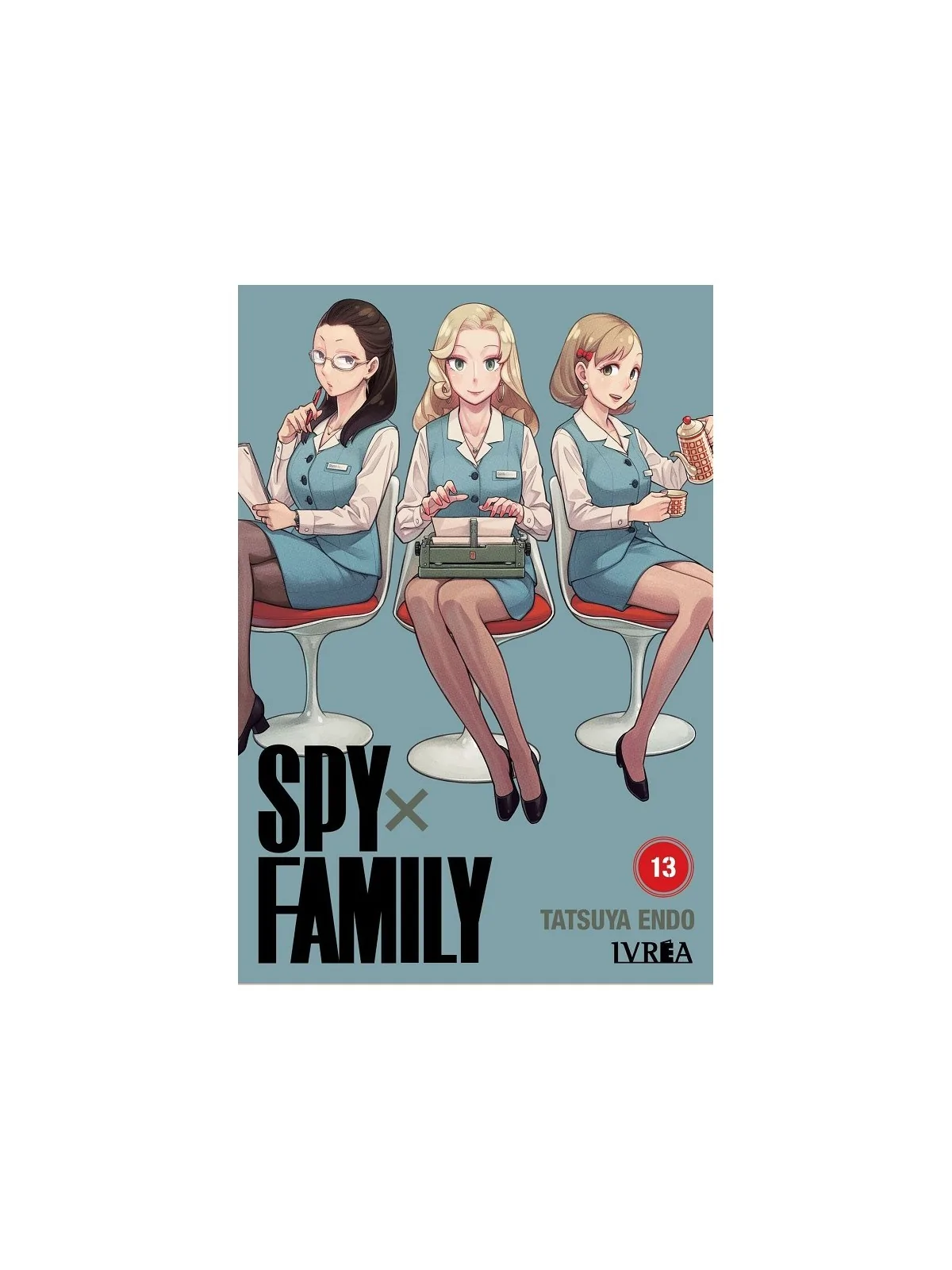 Compra Spy x Family 13 de Ivrea al mejor precio (7,60 €)