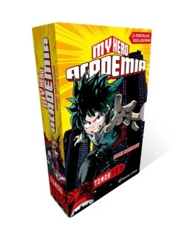 Compra Starter Set My Hero Academia 01 + 02 + 03 de Planeta Comic al m