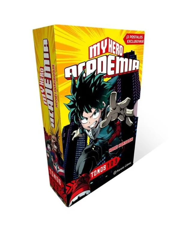 Compra Starter Set My Hero Academia 01 + 02 + 03 de Planeta Comic al m