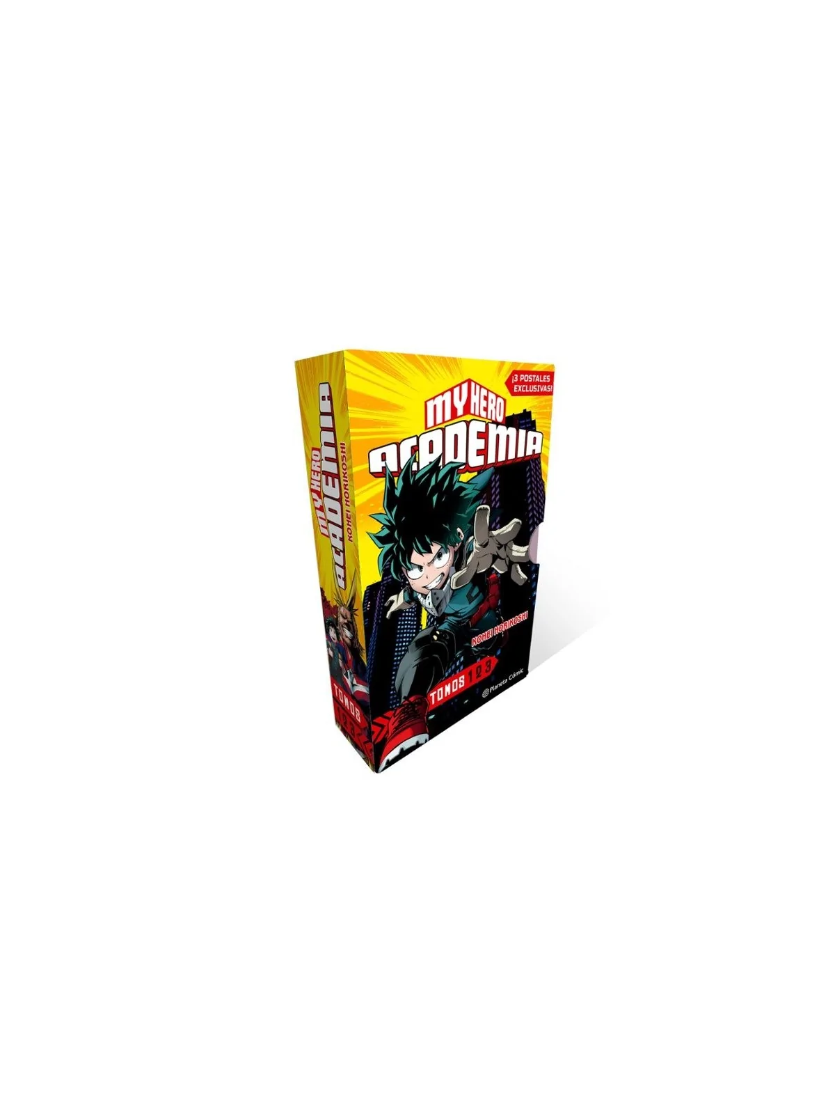 Compra Starter Set My Hero Academia 01 + 02 + 03 de Planeta Comic al m