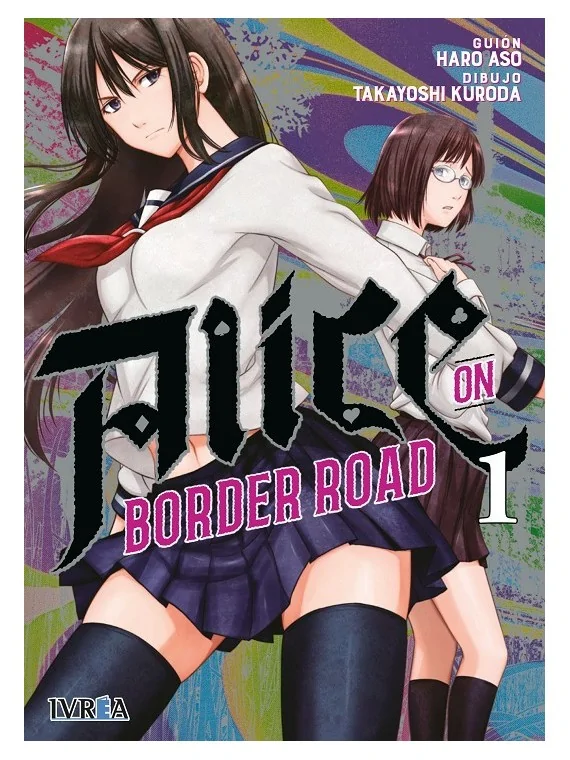 Compra Alice in Broderland Road 01 de Ivrea al mejor precio (16,15 €)