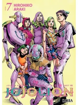 Compra Jojo's Bizarre Adventure Parte 08 Jojolion 07 de Ivrea al mejor