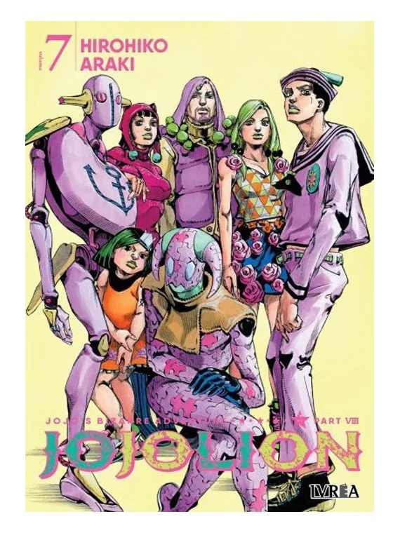 Compra Jojo's Bizarre Adventure Parte 08 Jojolion 07 de Ivrea al mejor