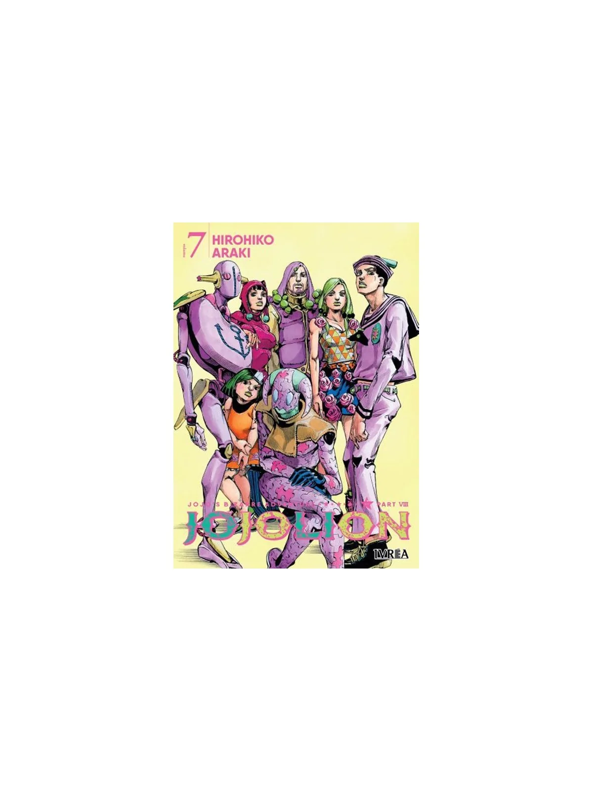 Compra Jojo's Bizarre Adventure Parte 08 Jojolion 07 de Ivrea al mejor