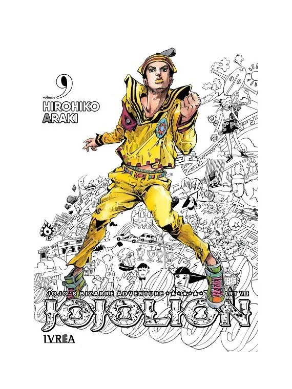 Compra Jojo's Bizarre Adventure Parte 08 Jojolion 09 de Ivrea al mejor