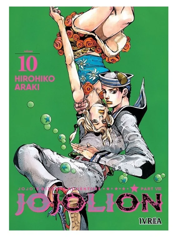Compra Jojo's Bizarre Adventure Parte 08 Jojolion 10 de Ivrea al mejor