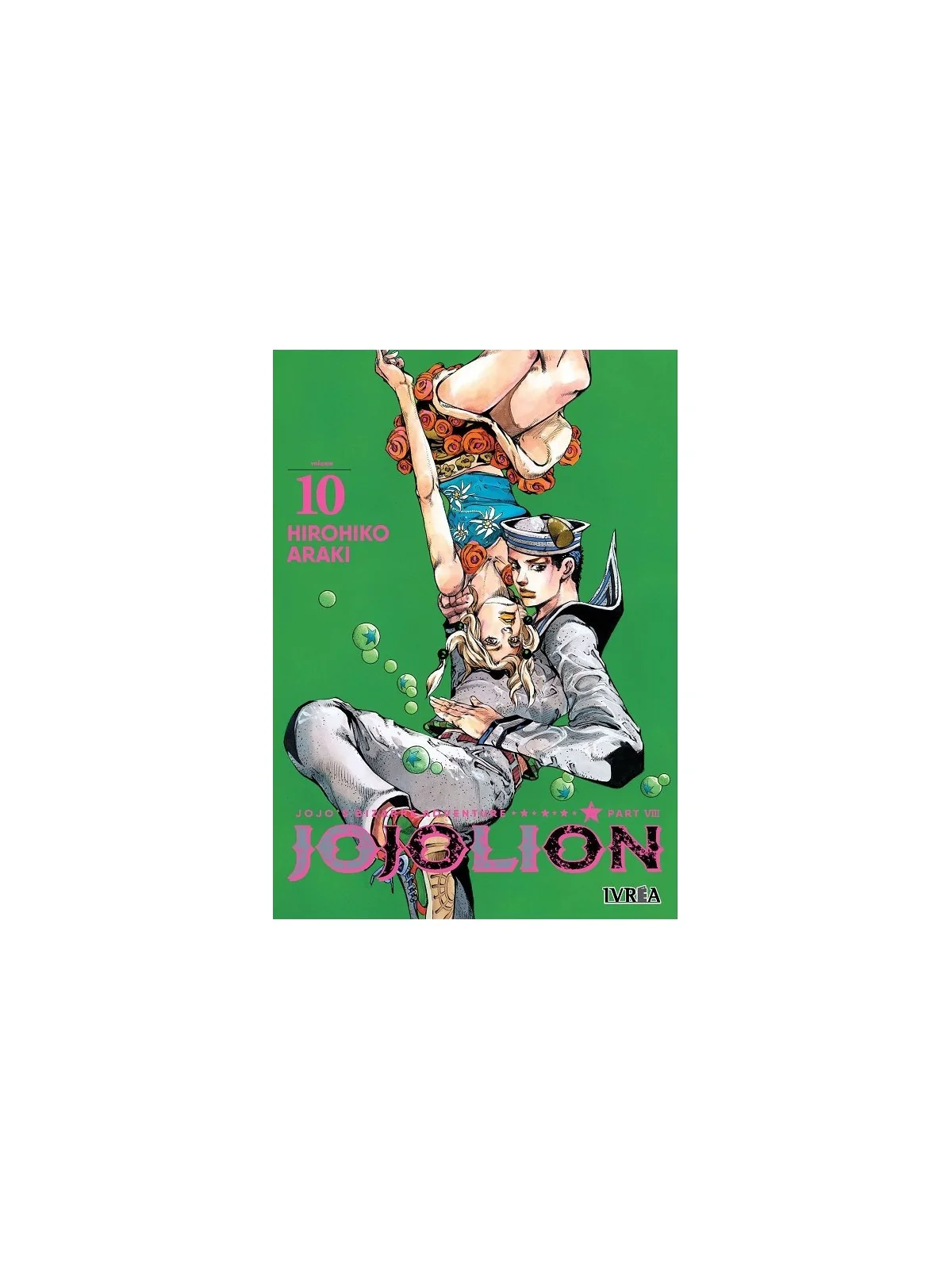 Compra Jojo's Bizarre Adventure Parte 08 Jojolion 10 de Ivrea al mejor