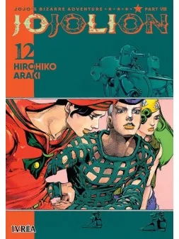 Compra Jojo's Bizarre Adventure Parte 08 Jojolion 12 de Ivrea al mejor