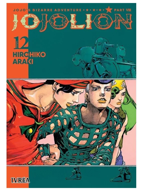 Compra Jojo's Bizarre Adventure Parte 08 Jojolion 12 de Ivrea al mejor