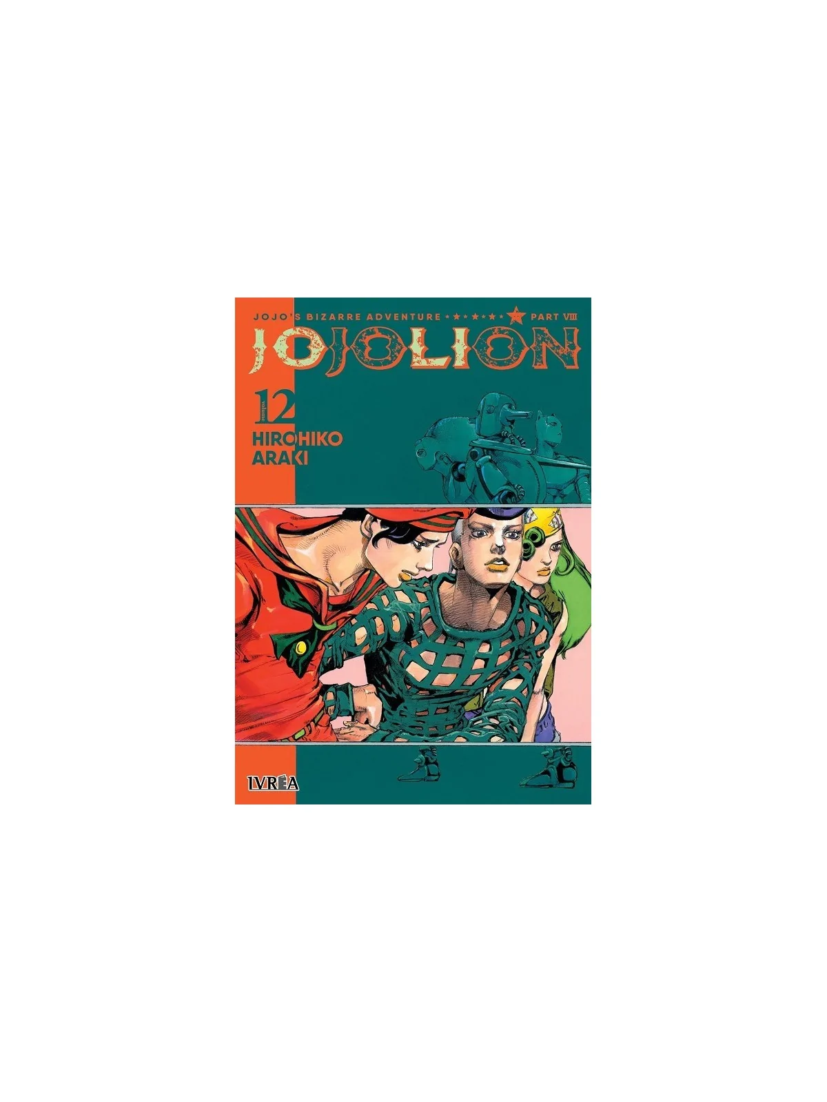 Compra Jojo's Bizarre Adventure Parte 08 Jojolion 12 de Ivrea al mejor
