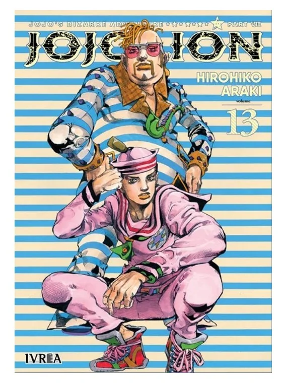 Compra Jojo's Bizarre Adventure Parte 08 Jojolion 13 de Ivrea al mejor