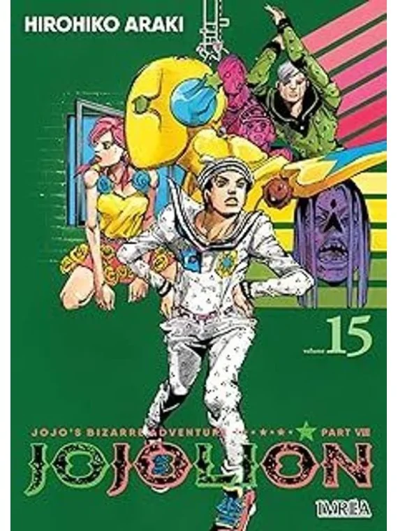 Compra Jojo's Bizarre Adventure Parte 08 Jojolion 15 de Ivrea al mejor