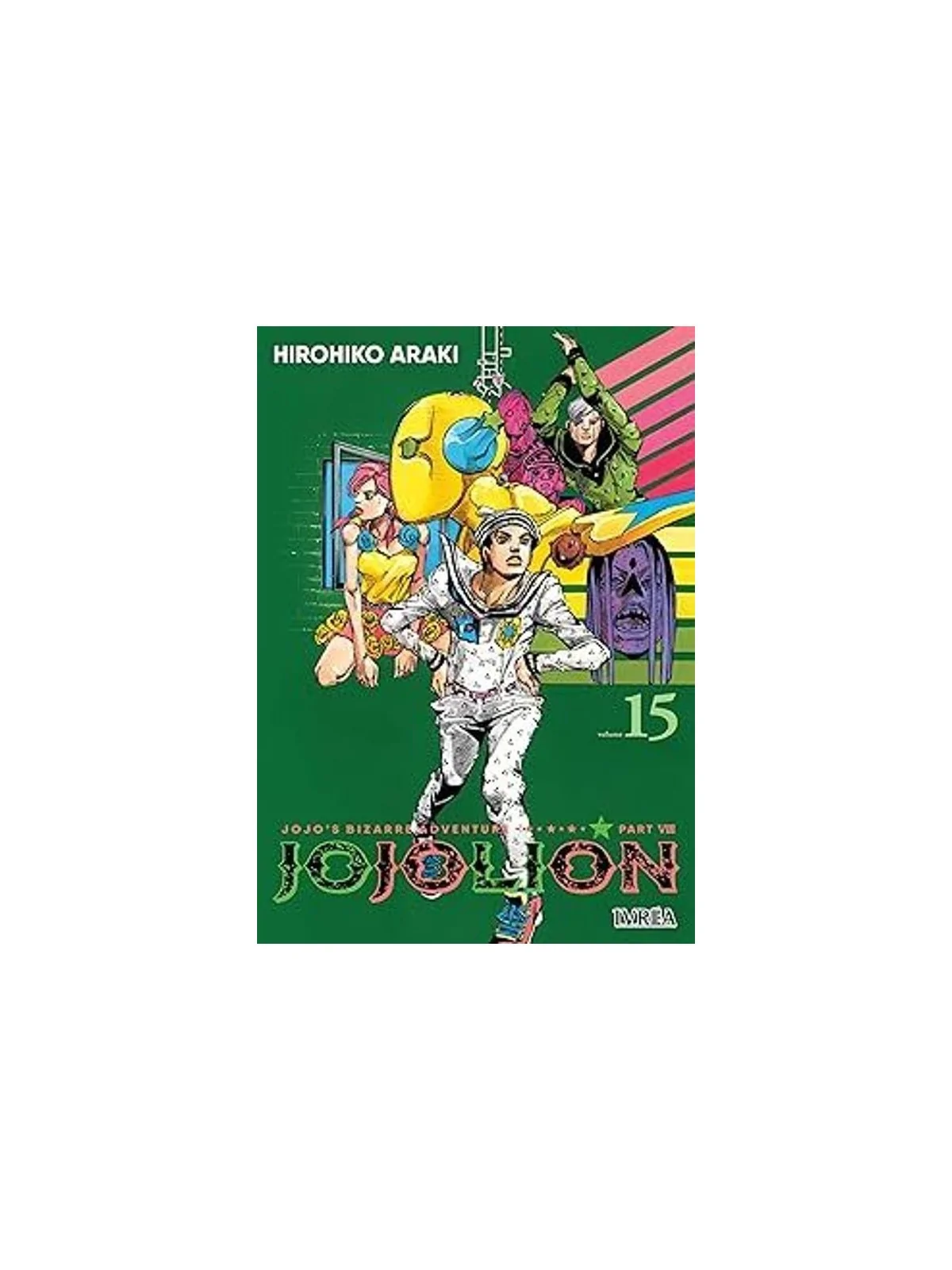 Compra Jojo's Bizarre Adventure Parte 08 Jojolion 15 de Ivrea al mejor