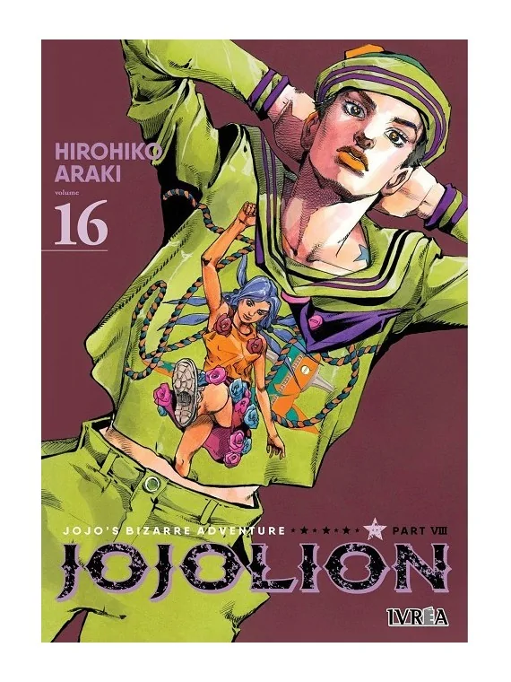 Compra Jojo's Bizarre Adventure Parte 08 Jojolion 16 de Ivrea al mejor