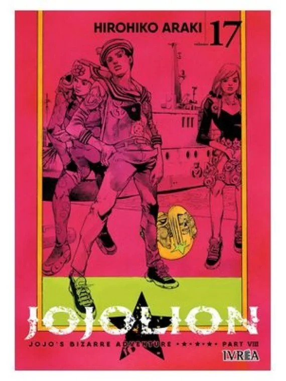 Compra Jojo's Bizarre Adventure Parte 08 Jojolion 17 de Ivrea al mejor