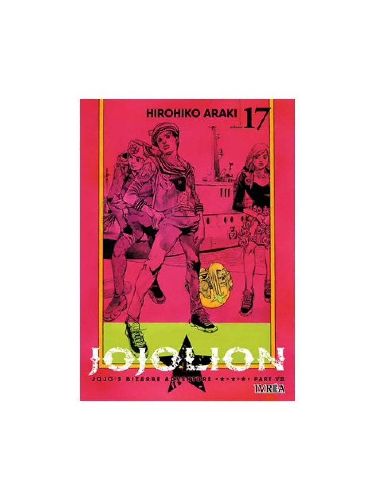 Compra Jojo's Bizarre Adventure Parte 08 Jojolion 17 de Ivrea al mejor
