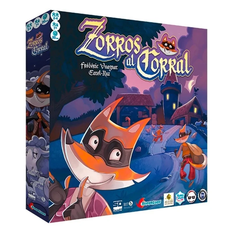 Comprar Zorros al Corral barato al mejor precio 22,46 € de SD GAMES