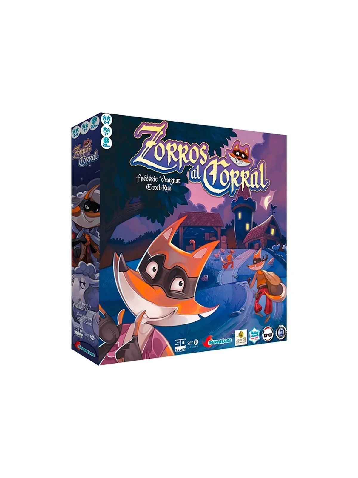 Comprar Zorros al Corral barato al mejor precio 22,46 € de SD GAMES