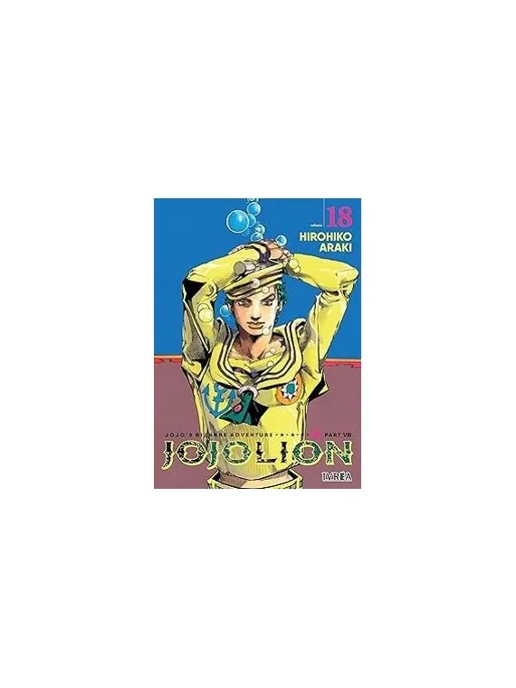 Compra Jojo's Bizarre Adventure Parte 08 Jojolion 18 de Ivrea al mejor