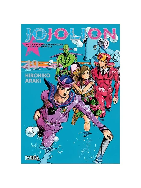 Compra Jojo's Bizarre Adventure Parte 08 Jojolion 19 de Ivrea al mejor