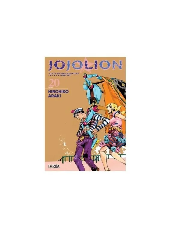 Compra Jojo's Bizarre Adventure Parte 08 Jojolion 20 de Ivrea al mejor
