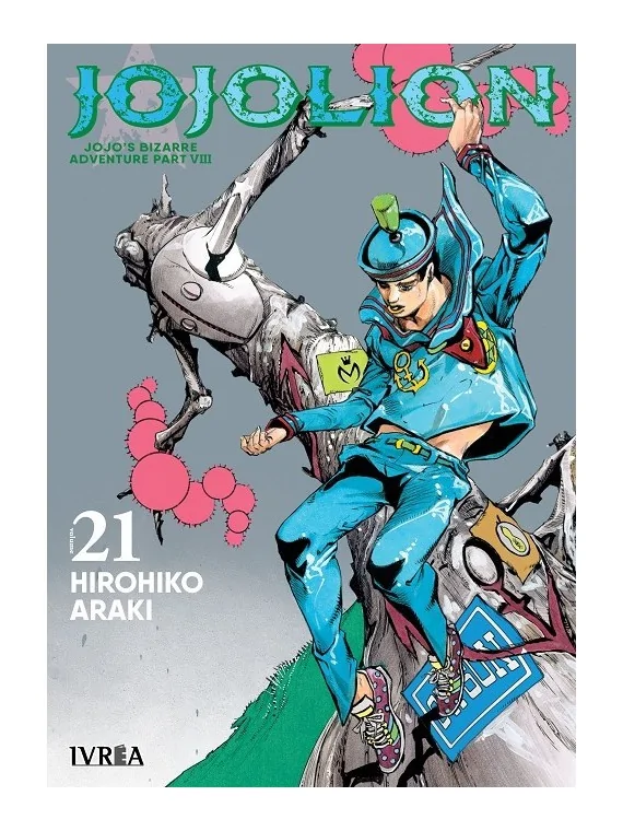Compra Jojo's Bizarre Adventure Parte 08 Jojolion 21 de Ivrea al mejor