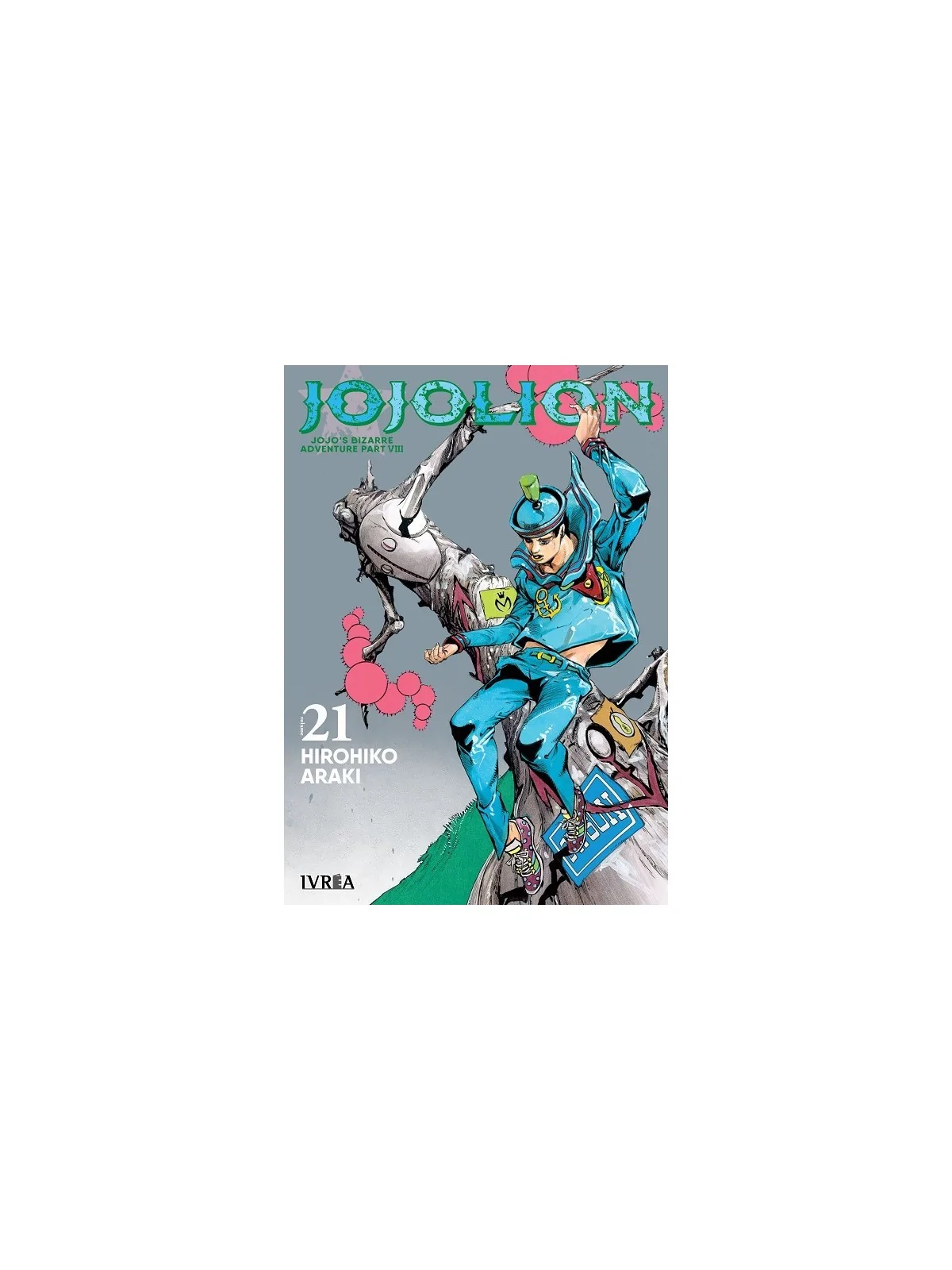 Compra Jojo's Bizarre Adventure Parte 08 Jojolion 21 de Ivrea al mejor