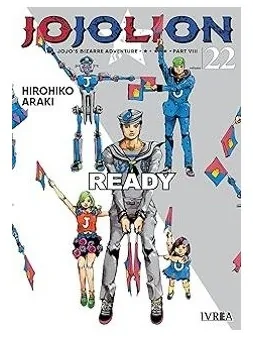 Compra Jojo's Bizarre Adventure Parte 08 Jojolion 22 de Ivrea al mejor