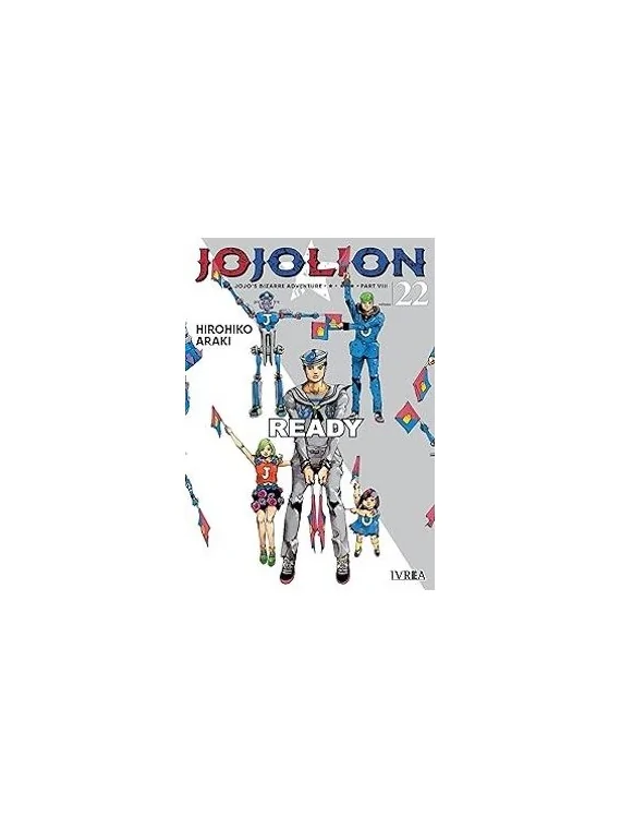 Compra Jojo's Bizarre Adventure Parte 08 Jojolion 22 de Ivrea al mejor