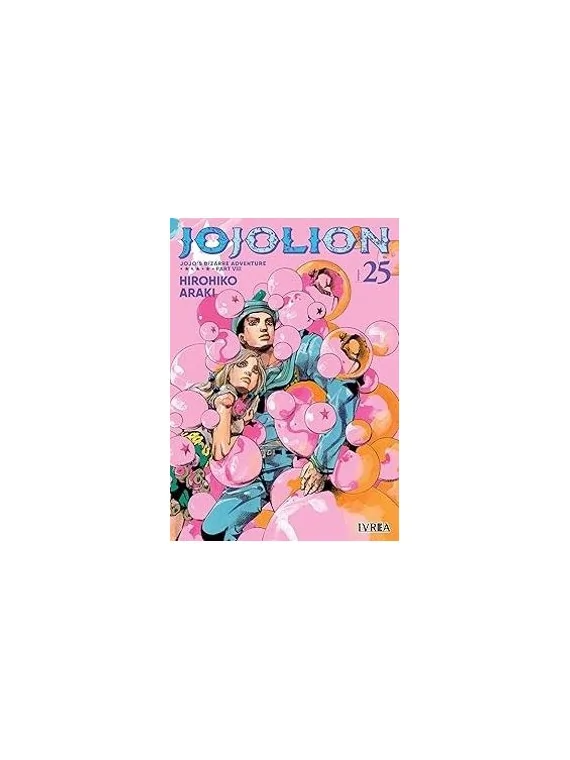 Compra Jojo's Bizarre Adventure Parte 08 Jojolion 25 de Ivrea al mejor